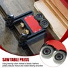 Table Saw Spring Boards Press Feed Guide Double Bearing Roller