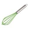 sourcing map Egg Whisk Stainless Steel Whisk Mixer Kitchen Utensil