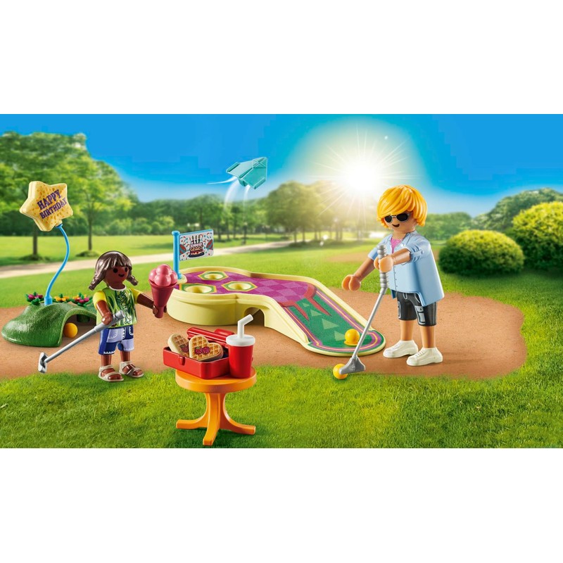 Playmobil Mini Golf
