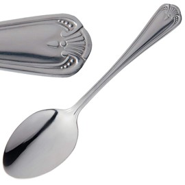 Olympia C151 Jesmond Cutlery Dessert Spoon (Pack of 12)