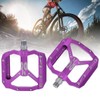 Enlee 2pcs Mountain Bike Pedals NonSlip DU Bearing Lightweight Bicycle