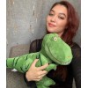 Unbranded 🦖 Plush Green Dinosaur Toy – Stuffed Dino for