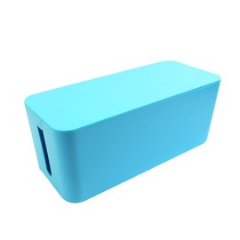 Tofficu Organizer Box for Desk Tv and Computer Keeps Cables Tidy and Protected from Pets