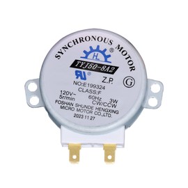 Synchronous Motor TYJ50-8A2 5304509440 Microwave Turntable Motor Compatible with Frigidaire Replaces E199324, 5304464113, WB26X32190, WB26X10176, 1167022, AH1021726, EA1021726