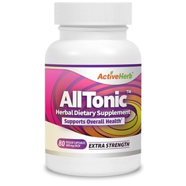 ActiveHerb - Extra Strength All Tonic 80 Capsules