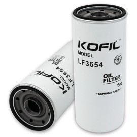 KOFIL LF667(X2) LF3654 FF5507 FF5369 Filter Kit, Compatible With Volvo D13 Oil Change