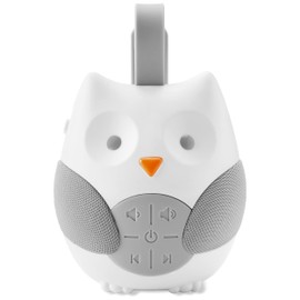 Skip Hop Portable Baby Soother, Stroll & Go, Owl