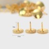 400PCS Thumbtack for Furniture Decoration Indoor, DIY Craft Push Pin,