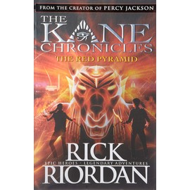 The Kane Chronicles Collection Rick Riordan 3 Books Set Red Pyramid,Throne Fire