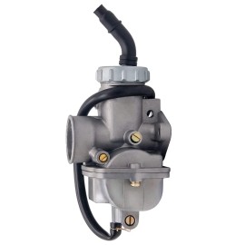 Unbranded PZ20 Carburetor For 49cc 70cc 90cc 100cc 110cc 125cc Coolster NST Chinese ATV