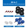 AquaMiracle Pond Aeration Kit Pond Air Pump Koi Pond Aerator