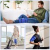 Hilph Knee Ice Pack Wrap for Injuries Reusable, Cold Compression