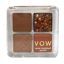 VOW Caviar Moist Touch Eye Color 01 MORNING COFFEE