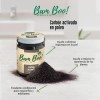 Kit 2 Carbón Activado Polvo Vegetal 40 G Bam Boo!