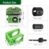 KATA 1-3/8" - 1-3/4" Door Lock Installation Kit with Large