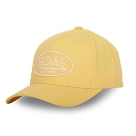 Von Dutch Unisex Adjustable Original Comfortable Baseball Cap, Yellow3