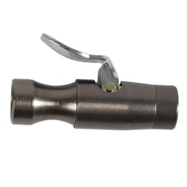 Tskcvy Air Chuck Open Flow Double Jaws Lock on Tire Chuck with Clips for Inflator Gauge Compressor Accessories