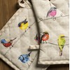 Maison d' Hermine Spring/Summer Set with Oven Gloves and Pot