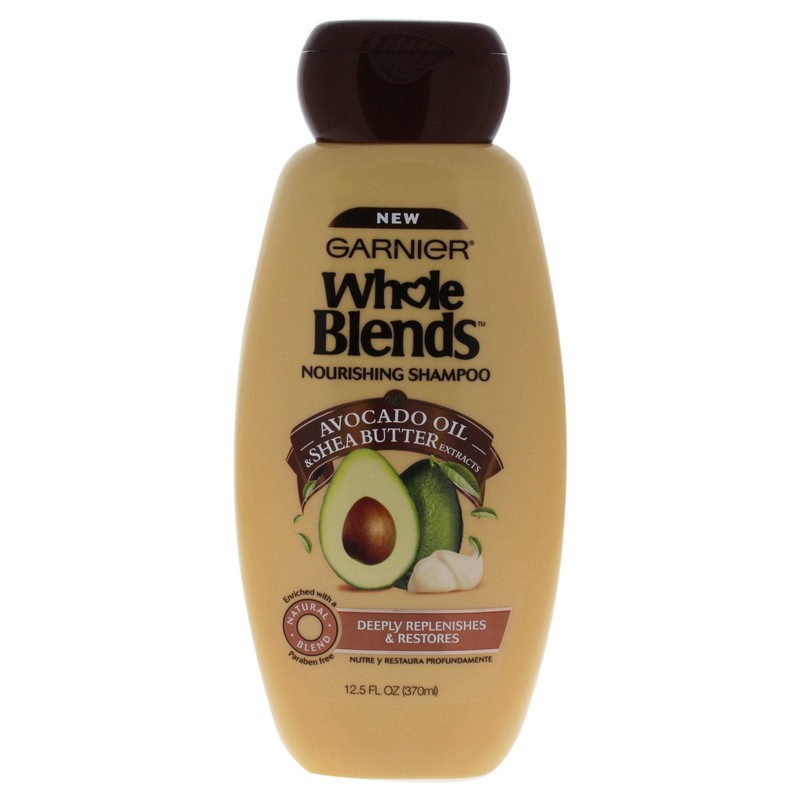 Garnier Whole Blends Nourishing Shampoo with Avocado Oil & Shea