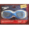 Speedo Adult Swim Goggles w/ Antifog UV Lenses - Blue