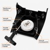 Recoil Pull Starter Assembly for Leaf Blowers – Compatible Replacement