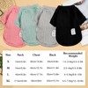 Winmany Sweater for Small Medium Dogs Cats Turtleneck Clothes Chihuahua