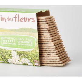 Le Pain De Fleurs Tartine Al alforfón Orgánica 150g
