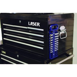 Laser 6209 Magnetic Socket Tray - 1/4"D