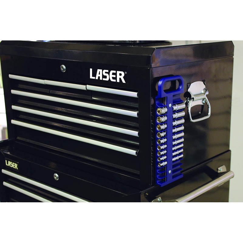Laser 6209 Magnetic Socket Tray - 1/4"D