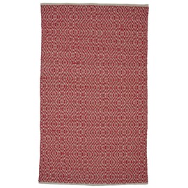 Feizy Rugs Norrington Area Rug, 5 x 8 Feet, Ruby