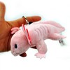 Axolotl Keyring Cuddly Toy Plush Pendant Pink Lurch Rosella, pink