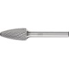 Pferd Carbide Bur Sf-5 Tree Shape Double Cut 1/2 Inch