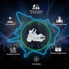 Tapones Auditivos para Músico, Protección Auditiva Certificada, SNR 26 dB