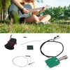 Guitar Piezo Pickup Kit Onboard Preamp System Acoustic Guitar Pickup