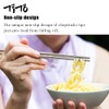 TiTo Solid Titanium Chopsticks for Camping Picnic and Hiking Reusable