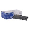Brother Genuine High Yield Toner Cartridge, Black Toner, Page Yield