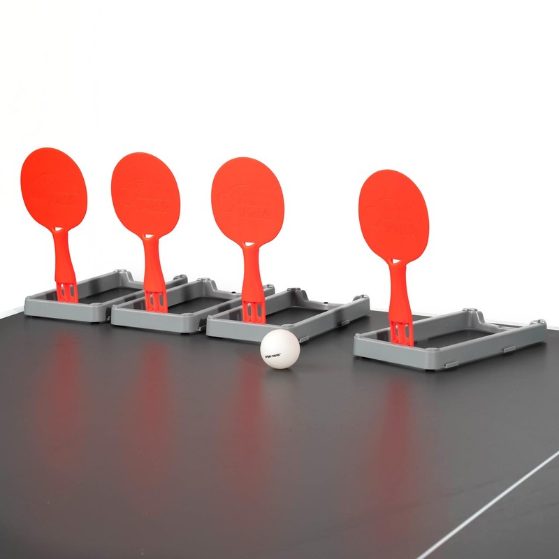 Table Tennis Training Aid Flip Paddle | Robot for Serve,