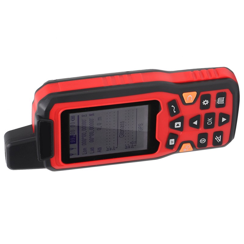 ZL‑180 Handheld GPS Navigation Track Land Area Meter 2.4in Display