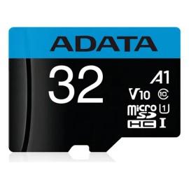Tarjeta de memoria Adata AUSDH32GUICL10A1-RA1 Premier con adaptador SD 32GB
