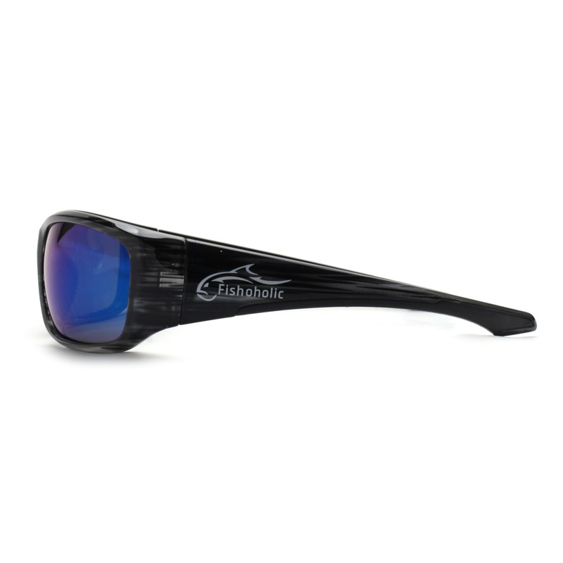 Fishoholic Pro Series Polarized Fishing Sunglasses with Rubber - UV400