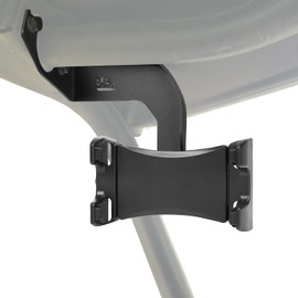 KEMIMOTO Phone Holder Compatible with Kawasaki Teryx 2 Seaters & 4 Seaters Mounts to The A-Pillar, 360 Degrees Rotation Phone Mount for Teryx 4, Navigation Bracket Anti-Shake Sturdy