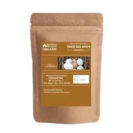 Blessfull Healing Organic Dried Egg White Powder 100% Pure Natural 100 Gram / 3.52 oz