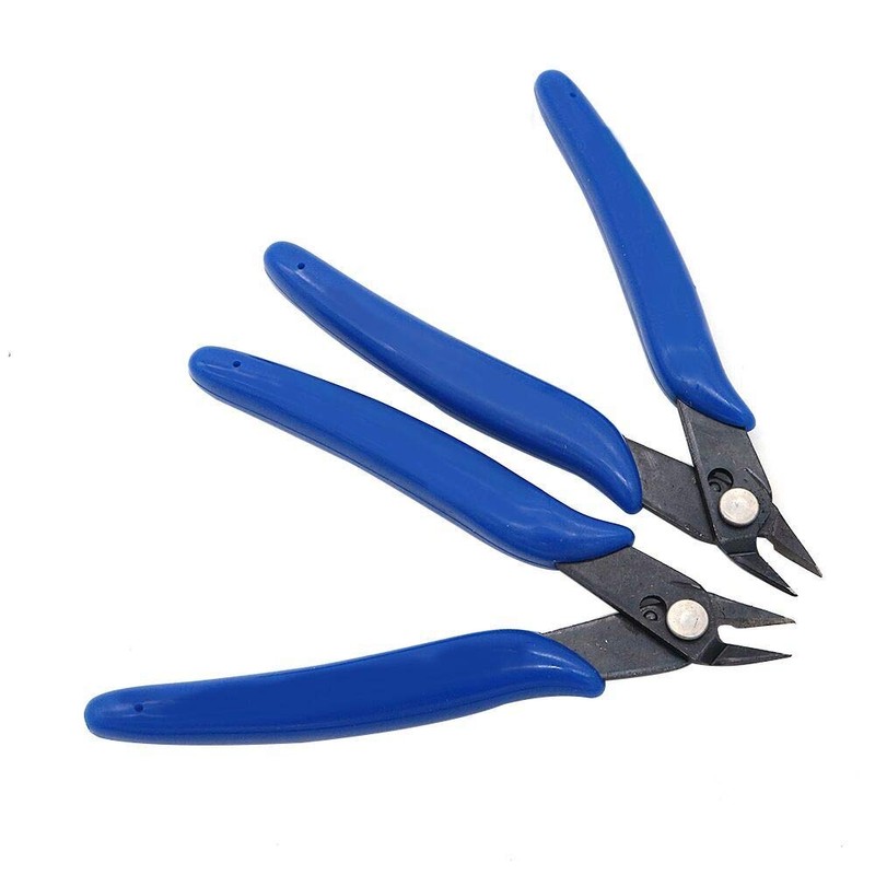 DollaTek 2 Pieces 3D Printer Wire Cutter, Side Pliers Wire