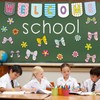 Welcome Back to School Cutouts Composition Notebook Classroom Bulletin Board