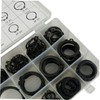 VILLFUL Carbon Steel Snap Ring Set 18 Sizes Retaining Ring