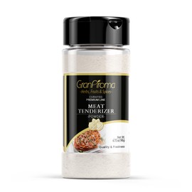 GranAroma Meat Tenderizer Powder, Unseasoned, Versatile (6.72 Ounce)