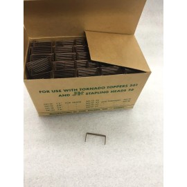 Kihlberg Sweden 5/8" STAPLES for Tornado Toppers 561 & JK Stapling Heads 56 NEW