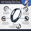 Anti Snoring Chin Strap - Chin Strap for Sleeping, Snoring