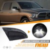 HERCOO LED Side Mirror Turn Signal Puddle Light Lamp Assembly