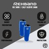 Rehband Neoprene Calf Support, Compression Bandage for Calf and Shin,